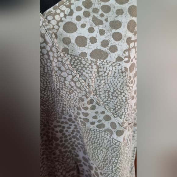 🦥RUBY RD. FAVORITES 3/4 sleeve v-neck t-shirt Size 2X - Picture 6 of 7